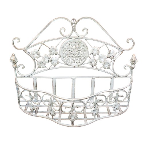 Wandkorb blumenkorb shabby - blumenkorb,