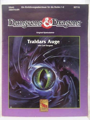 Traldars auge sc - d&d,