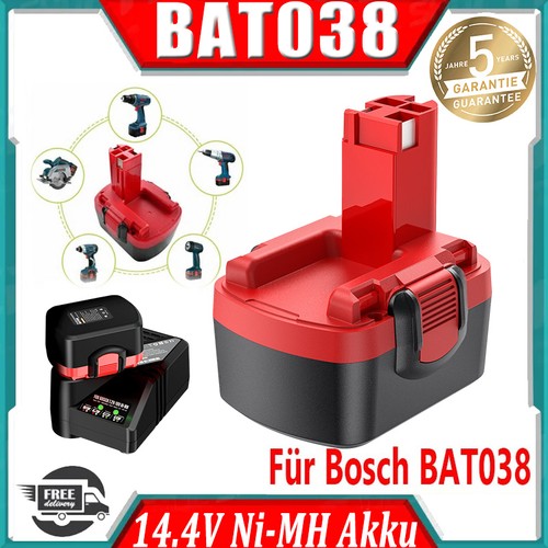 5000mah für bosch - 14,4v,