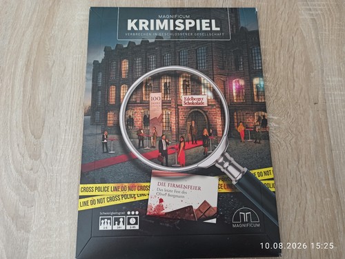 Magnificum krimispiel die - magnificum, :