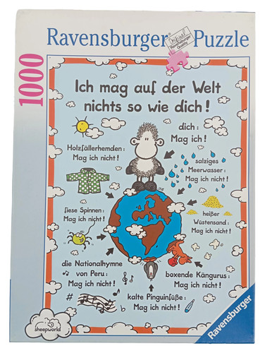 Ravensburger puzzle 1000 - ravensburger, teile