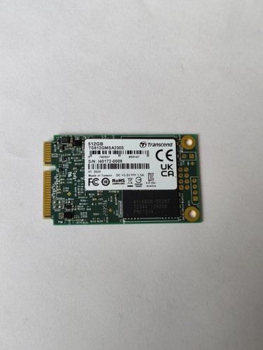 Transcend 512gb msata - transcend,