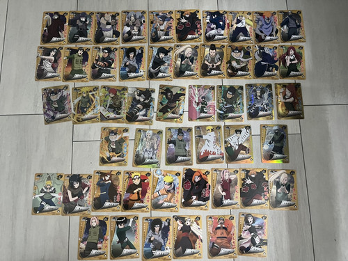 Naruto karten sammlung bulk - karten, 1.bulk