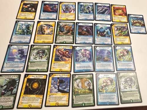 Duel masters sammelkarten - sammelkarten, lot