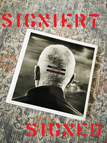 Signiert anton corbijn - signiert,