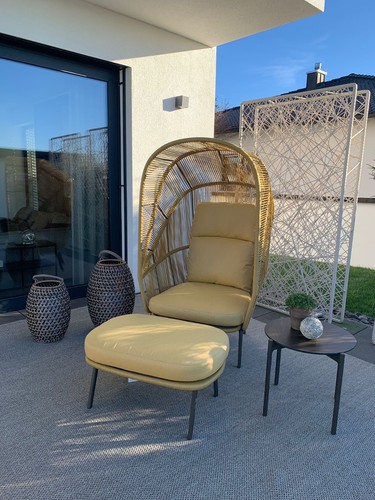 Dedon rilly cocoon taupe - dedon, mit