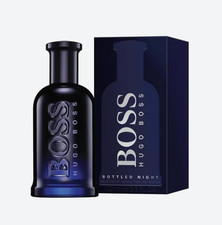 Hugo Boss Bottled Night 100 ml Original Neu + OVP Eau De Toilette EDT Herrenduft