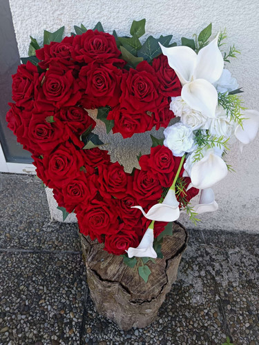 Trauer herz rosenherz - trauer,