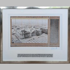 Christo Wrapped Reichstag X