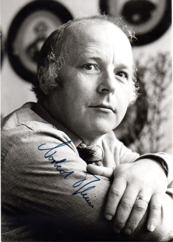 Norbert blüm autogramm - norbert,