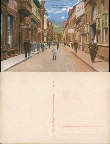 Neustadt der weinstraße - neustadt, an