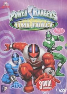 Power rangers time force - -,