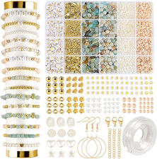 EUES 6mm Amazonit Perlen