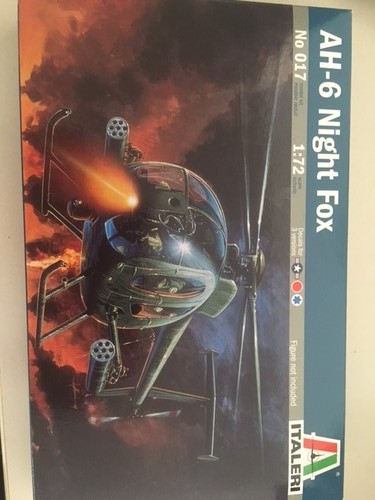 Italeri 6 night - ah, fox