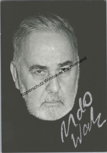 Original autogramm udo - original, walz