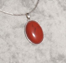 Unikat Edelstein Anhänger mit