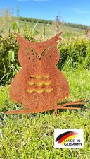 Gartenstecker kleine Eule aus