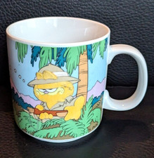 Garfield „Heia Safari“ Kaffeebecher/Teebecher Tasse  Sammeltasse C 1978