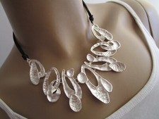 Modekette Collier Damen Hals