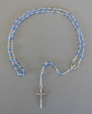 Rosenkranz blaue hellblaue