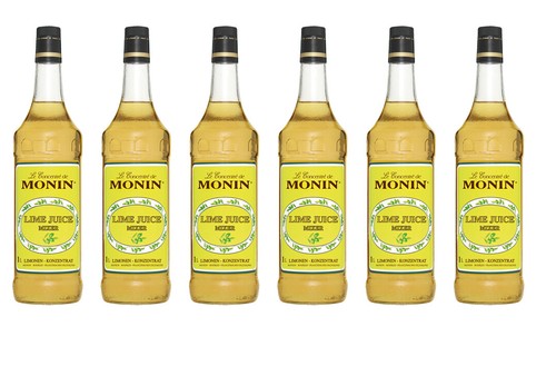 Monin lime juice - monin, mixer,
