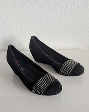 Elegante högl keilpumps - keilpumps, –