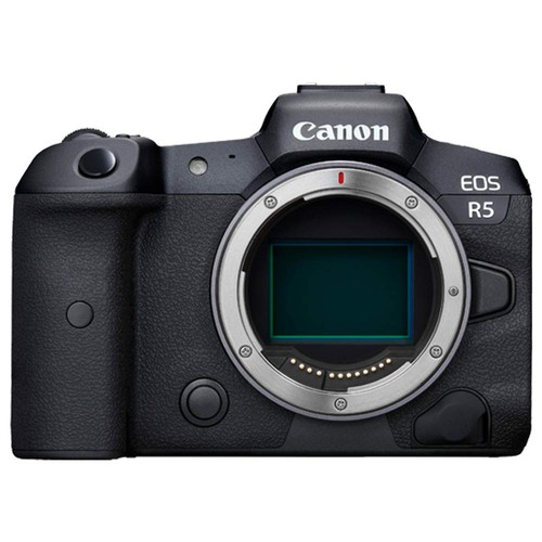 Canon eos spiegellose - r5,