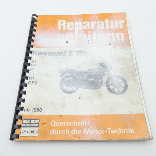 Kawasaki z750 l1 e2 - h, r