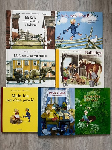 Polnische bücher kinderücher - bücher,