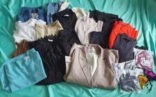 22 Teile Damen Paket Kleiderpaket Bekleidungspaket Gr. XS S  34 36