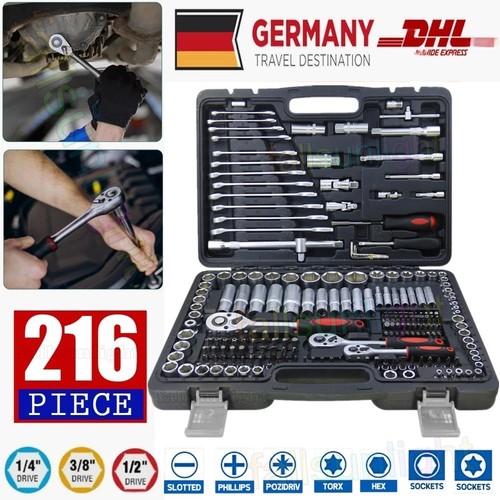 216 tlg steckschlüssel satz - 216-tlg,