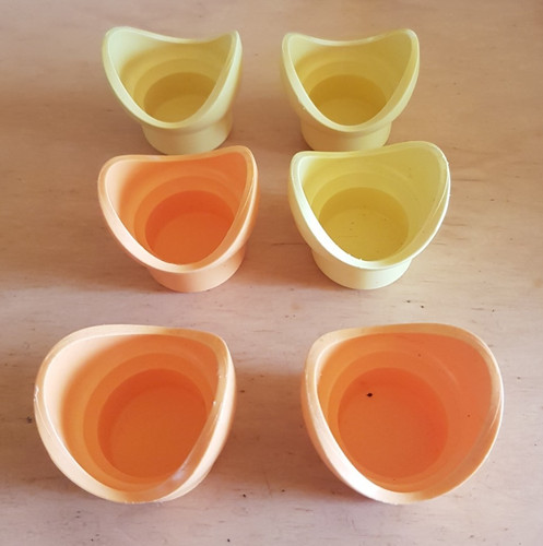 Tupperware eierbecher junge - 6,