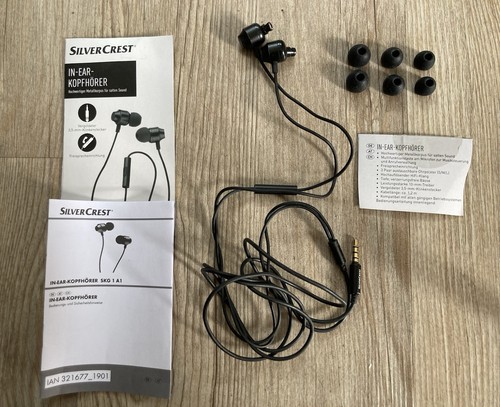 Silvercrest ear kopfhörer - silvercrest, in-ear-kopfhörer