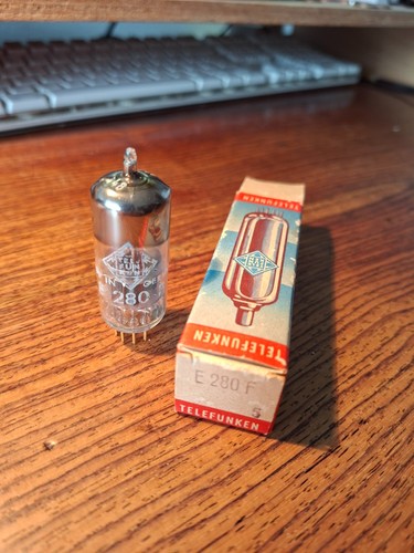Röhrenventil e280f telefunken - röhrenventil,