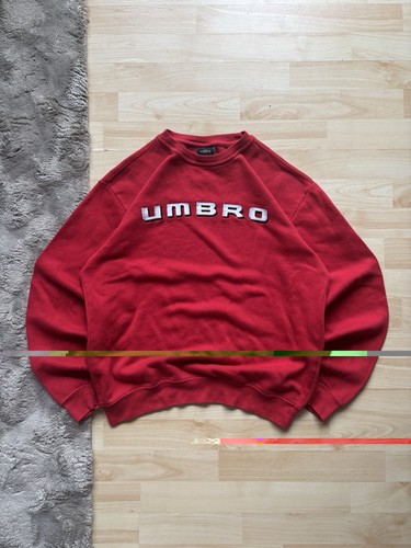 Vintage umbro sweater rot - umbro,