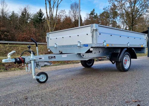 Auto anhänger kfz - auto, pkw