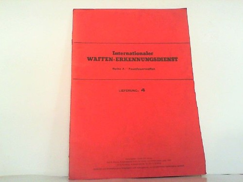 Reihe faustfeuerwaffen - reihe, a: