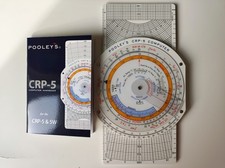 Pooleys CRP-5W Flight Computer