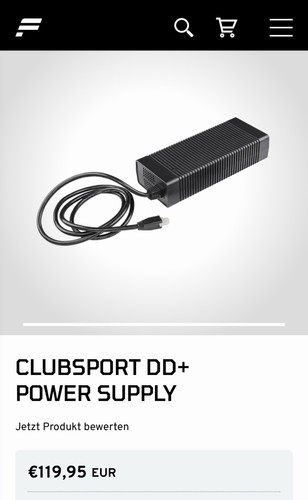 Fanatec netzteil für - fanatec,