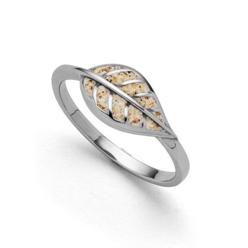 Dur schmuck ring leaf - dur,