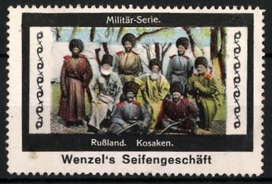 Reklamemarke russland - reklamemarke,