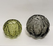 Vintage glas vasen - ​vintage,