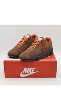 Nike Air Max 90 QS Mars Landing Stone Magma Orange US 11.5 EU 45.5 CD0920-600 OG