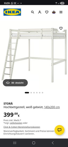 Ikea storå hochbettgestell - ikea,