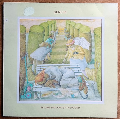 Genesis selling england by - genesis:,