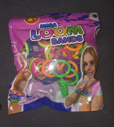 Mega loom bands gummi - mega,