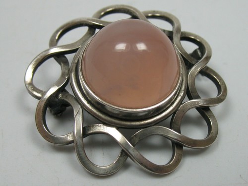 Brosche silber 800 - brosche, perli
