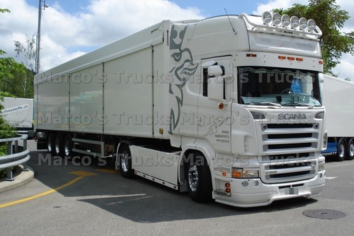 Lkw foto scania 500 - lkw,