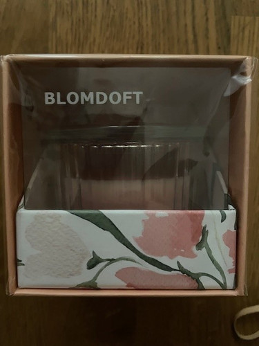 Ikea blomdoft glaskerze - ikea,