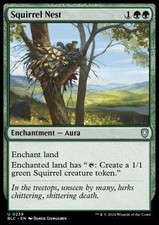 Magic/MTG Squirrel Nest BLC-239 Uncommon Englisch Neu